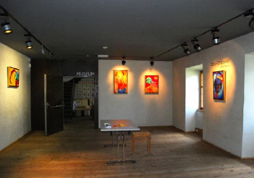 Schlossmuseum Landeck, mit Musikern der Wiener Symphoniker