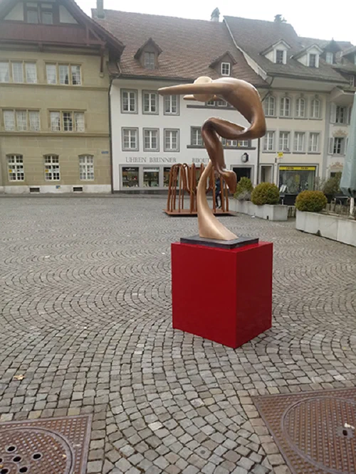 Skulpturenpark Zofingen, Zofingen (CH)