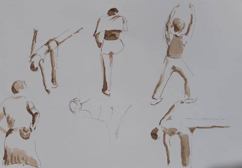 Grafische Studie von Günther Gelbmann, Landestheater Linz